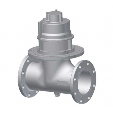 4'' sequential pneumatic foot valve