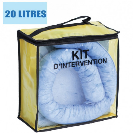 20L Hydrocarbon spill kit (Fuel & Oil) - Image 2