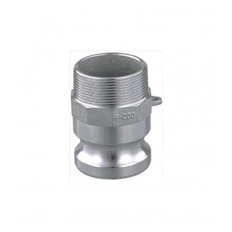 Aluminium camlock adaptor male 1'' BSP - Image 2
