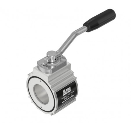 Ø50 alu full flow ball valve without flanges - ps 10 bars - Image 2