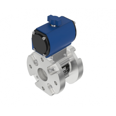Ø50 pneum. b.valve ps16bar single acting actuator twØ50 - Image 2