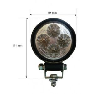 LED work light 12-24v with back switch & 6m cable