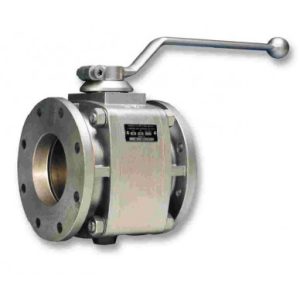 Ø80 alu ball valve ps 16 bar tw flange Ø80