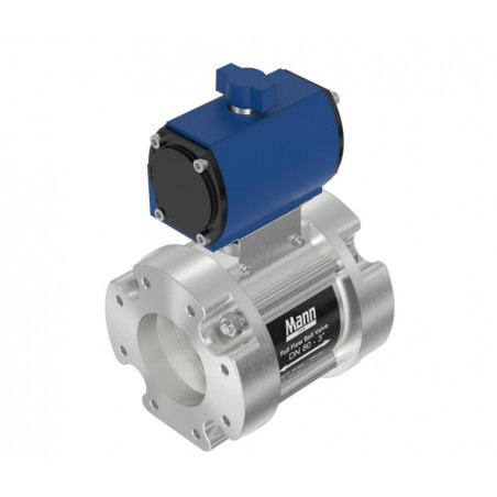 Ã80 pneum. b.valve ps16bar double acting actuator twÃ80 - Image 2