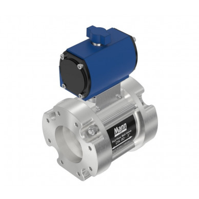 Ã80 pneum. b.valve ps16bar double acting actuator twÃ80