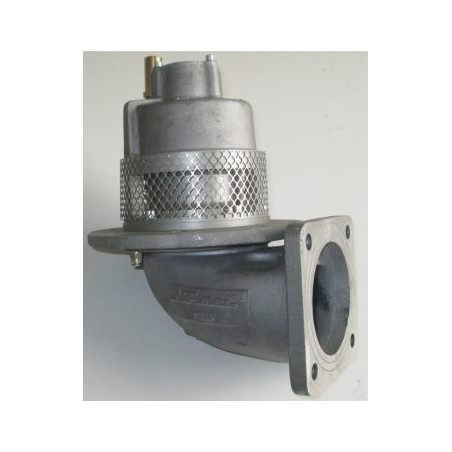 Foot valve valve 4'' with pressure balanced - ADR compliant - Image 2
