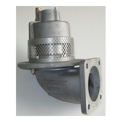 Foot valve valve 4'' with pressure balanced - ADR compliant
