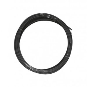 Black polyamide hose 4x6mm - 25m roll