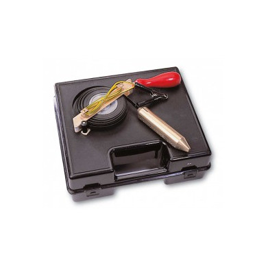 BLACK STAINLESS STEEL RIBBON GAUGE + BRASS OIL SPEC PROBE 20 METERS