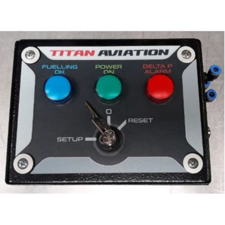 Delta P Switch + accessories + installation kit - Image 2