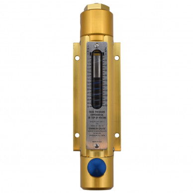 Differential Pressure Gauge Aluminium 0-2 bar (0-30psi) GTP-534-30A
