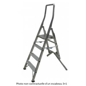 Refuelling step ladder ABA 5+1 PTF: 134cm