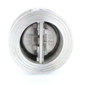 Flap non return valve stainless steel Ã50 pn 10/16