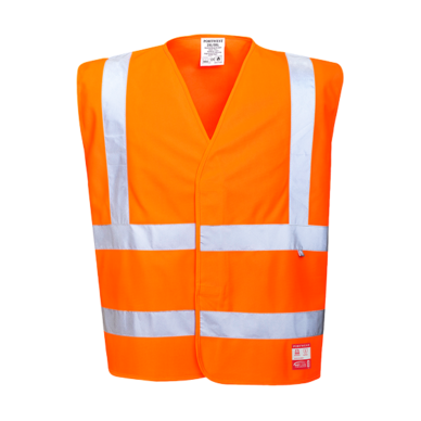 High Visibility Antistatic and Flame Resistant Vest