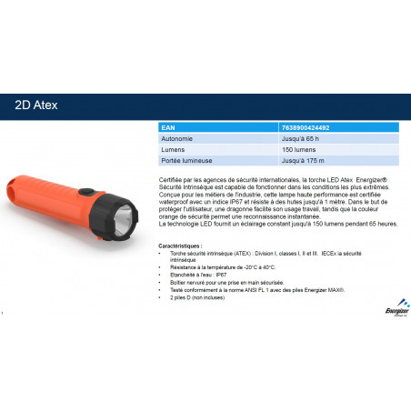 ATEX LED flash light - Image 4