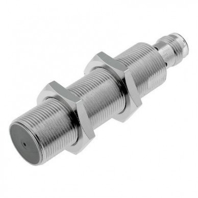 Long proximity detector Ø18mm range 8mm NC connection M12