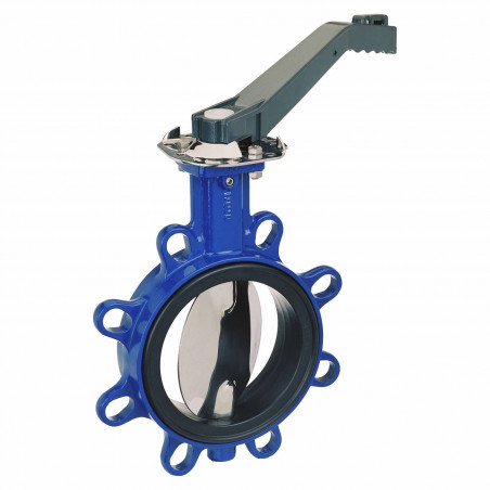 Manual butterfly valve isoria Ã65 - Image 2