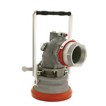 4'' hydrant coupler CARTER 64910 with regulator and trolley - Image 2