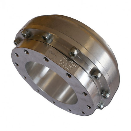 6'' swivel joint - aluminium - TW - single bearing - Image 2