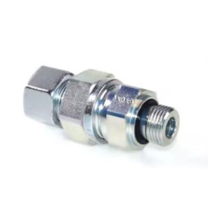 Non-return valve Ø10 tared 1bar-m1/4 bsp-tube Ø10