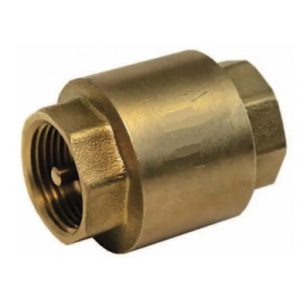 Non-return valve Ã50 brass