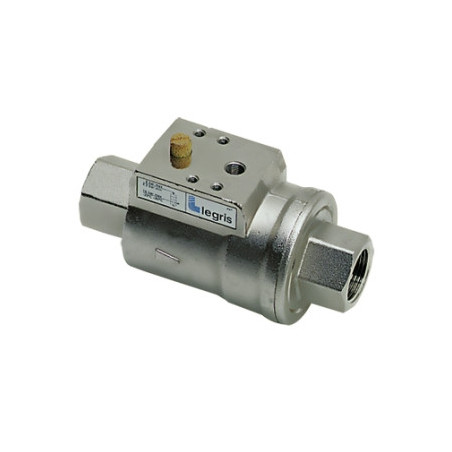 Piloted valve no 3/8 bsp bsp joint fkm for automatic decompression - Image 2