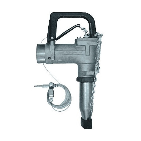 OPW 295SAJ0200 overwing nozzle - FEMALE 1"1/2 NPT - Image 2