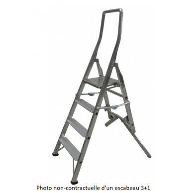 Refuelling step ladder ABA 4+1 PTF: 110cm