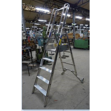 Refuelling step ladder "SPECIAL T" ABA 4+1 PTF: 110cm - Image 2