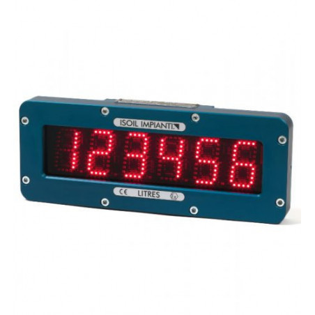 Large display 6 digits ISOIL LFD-6 - Image 2