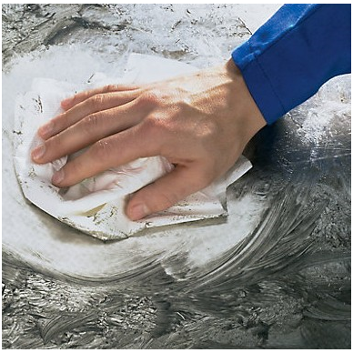White cotton sheeting rags for workshops (per 10kg) - Image 2