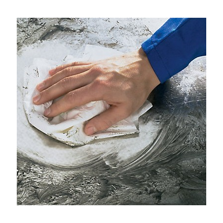 White cotton sheeting rags for workshops (per 10kg) - Image 4